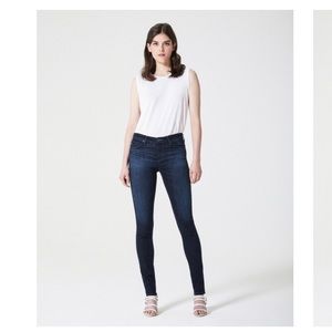 AG Jeans dark wash skinny fit